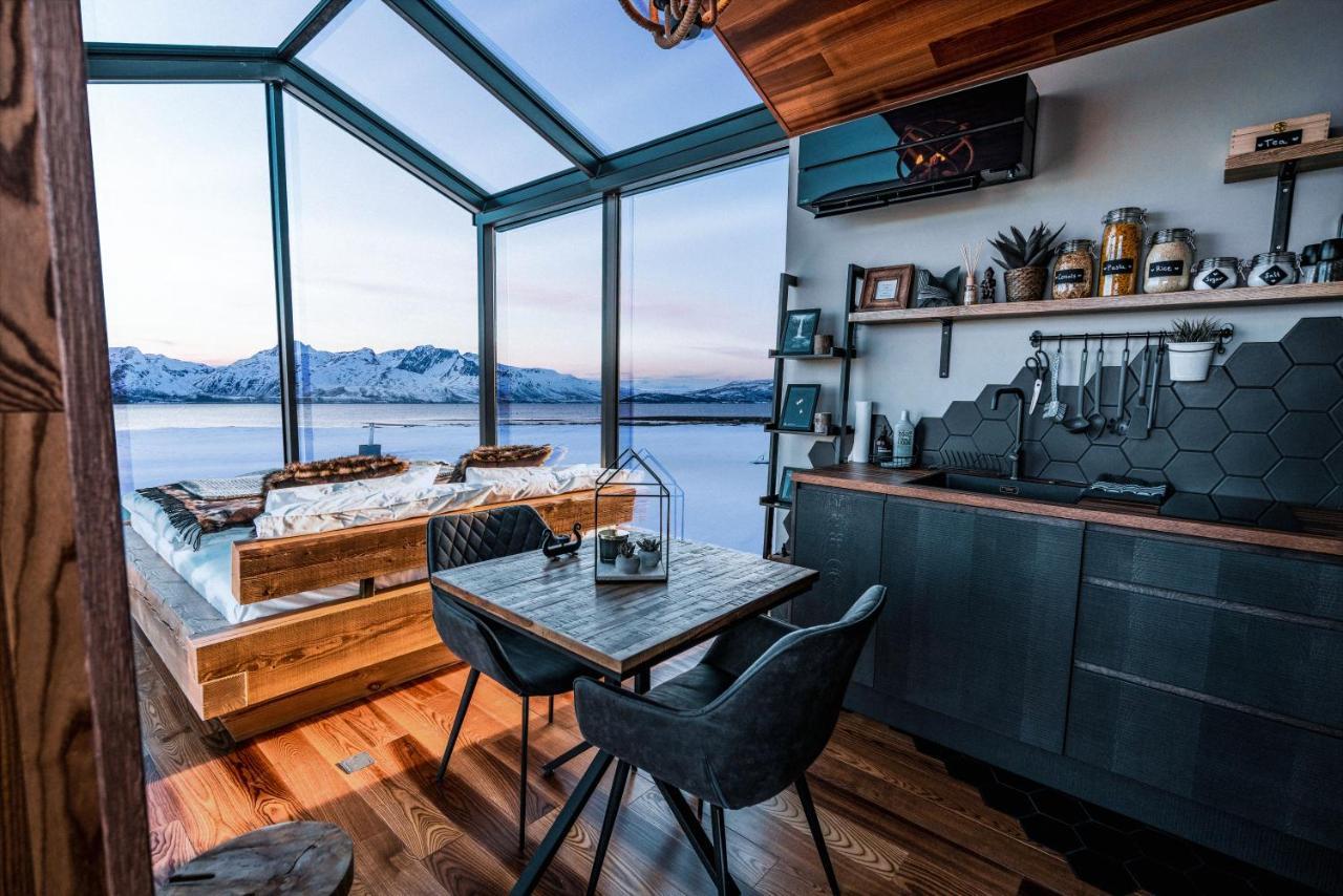 Aera - Glass Cabins Τρόμσο Εξωτερικό φωτογραφία