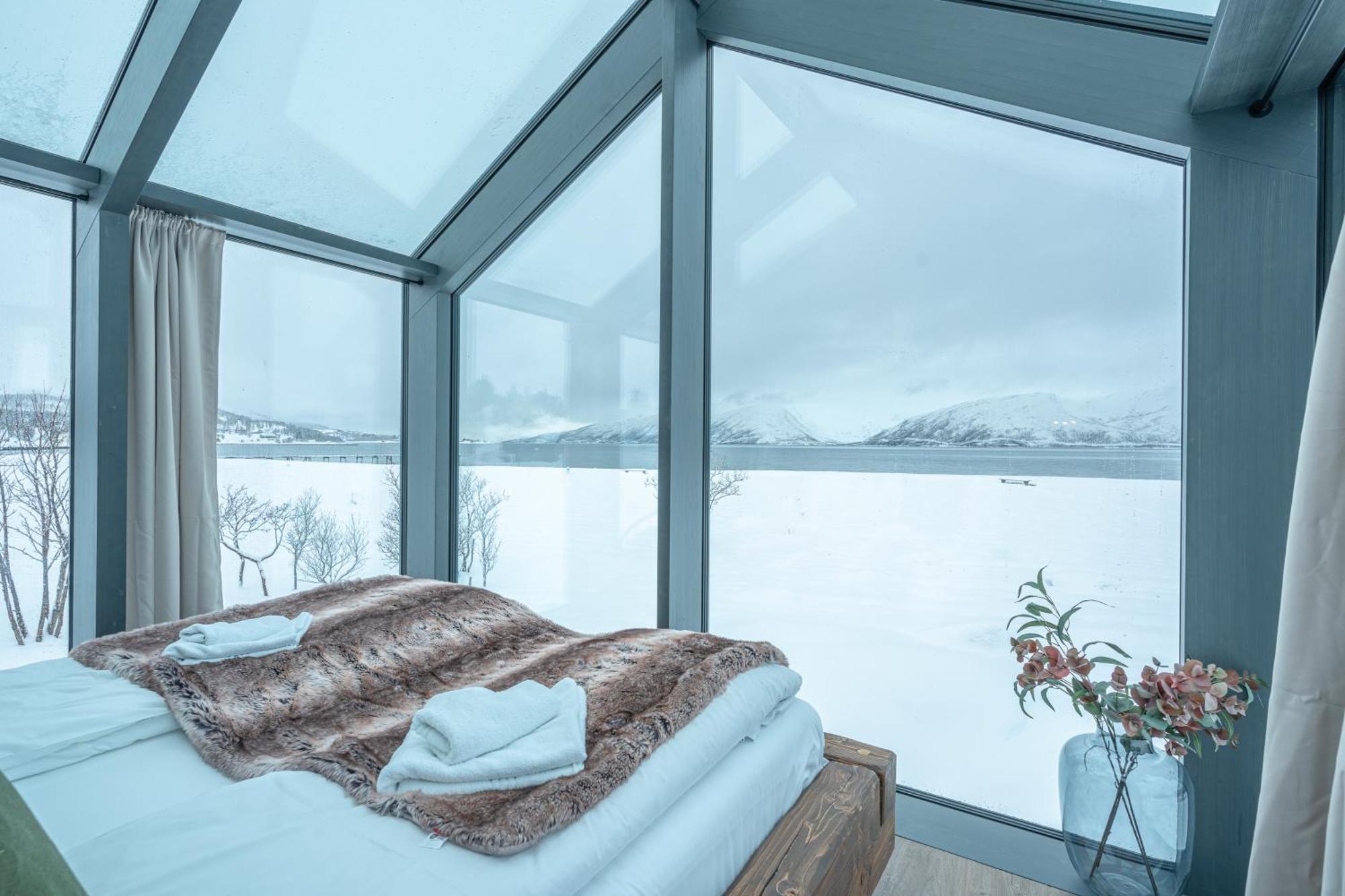 Aera - Glass Cabins Τρόμσο Εξωτερικό φωτογραφία