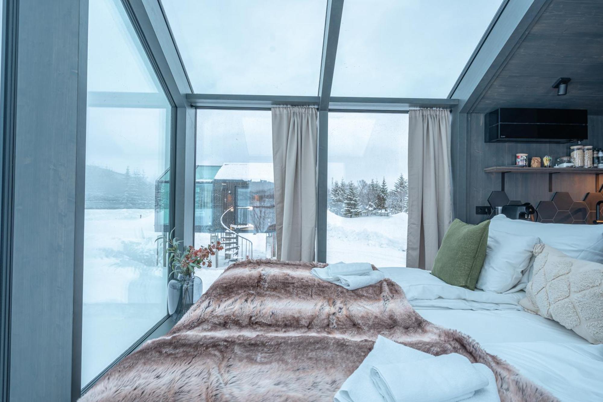 Aera - Glass Cabins Τρόμσο Εξωτερικό φωτογραφία