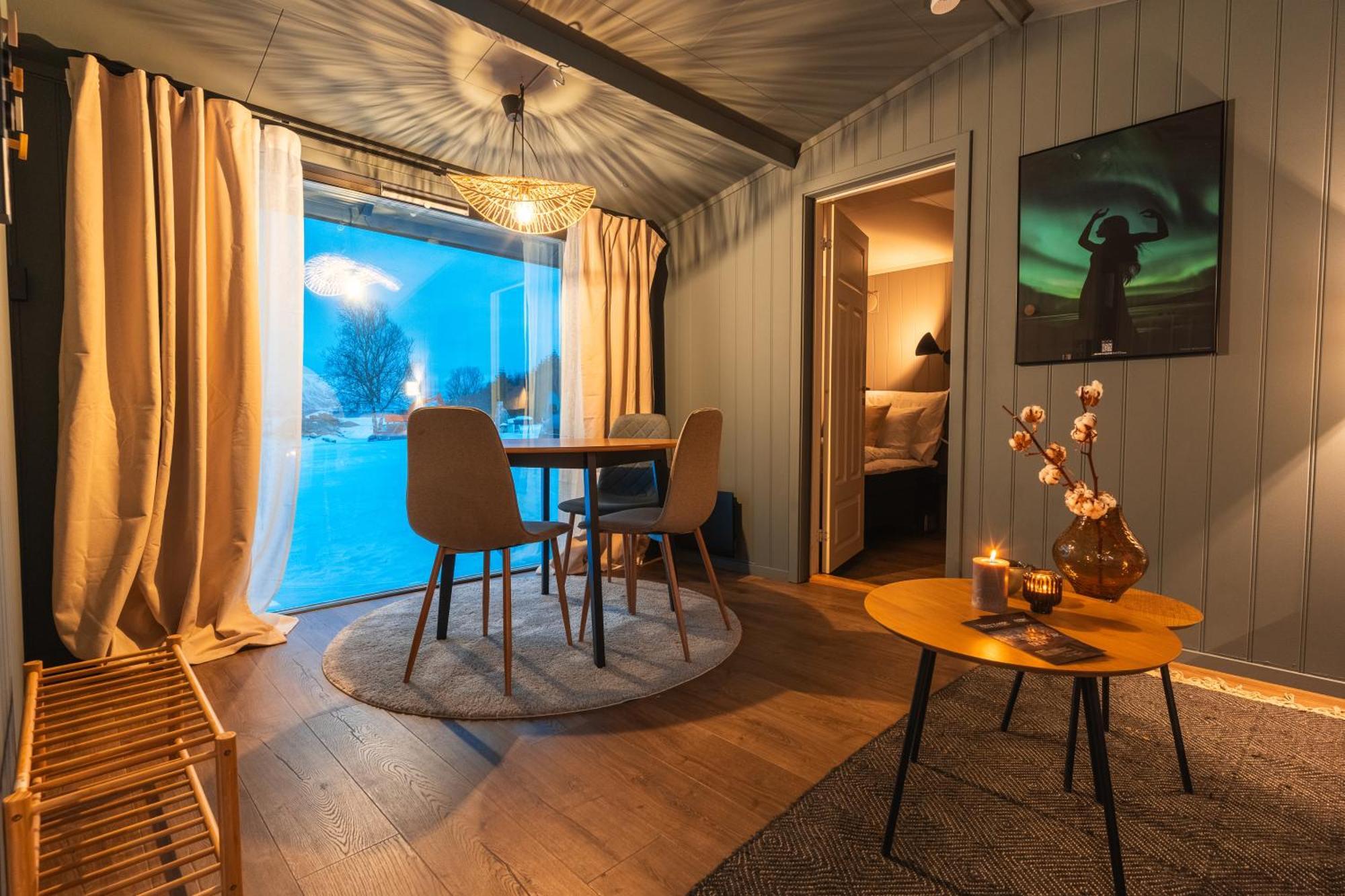 Aera - Glass Cabins Τρόμσο Εξωτερικό φωτογραφία