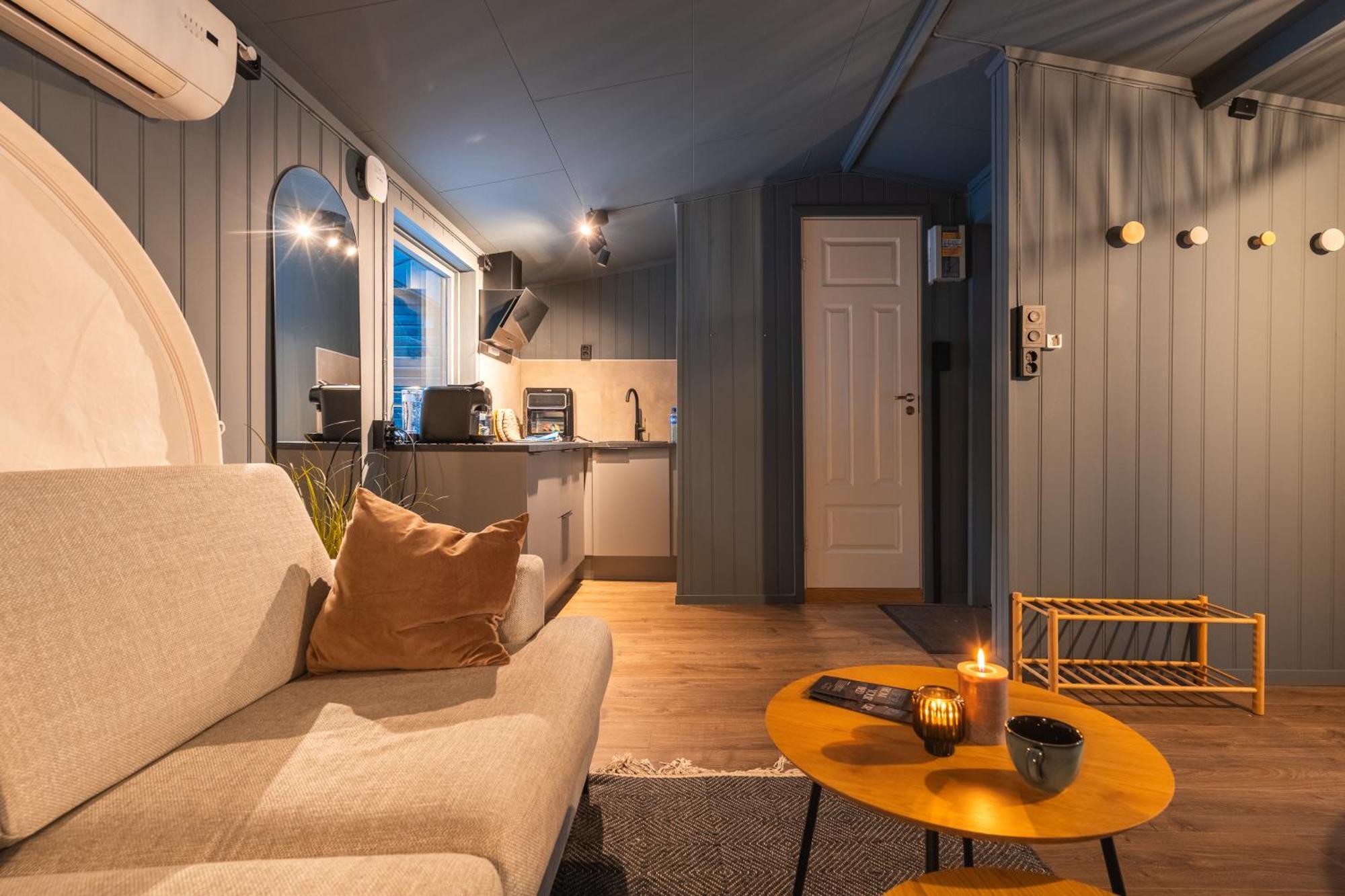 Aera - Glass Cabins Τρόμσο Εξωτερικό φωτογραφία