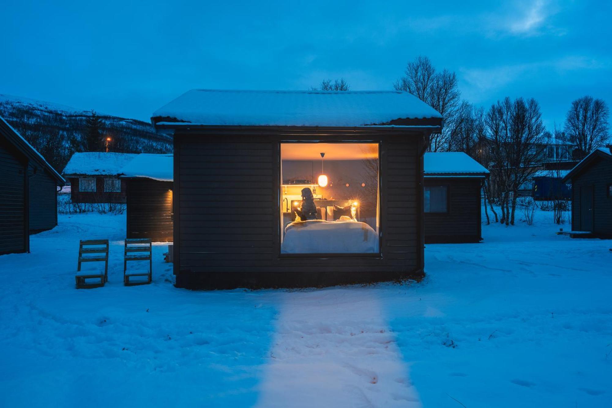 Aera - Glass Cabins Τρόμσο Εξωτερικό φωτογραφία
