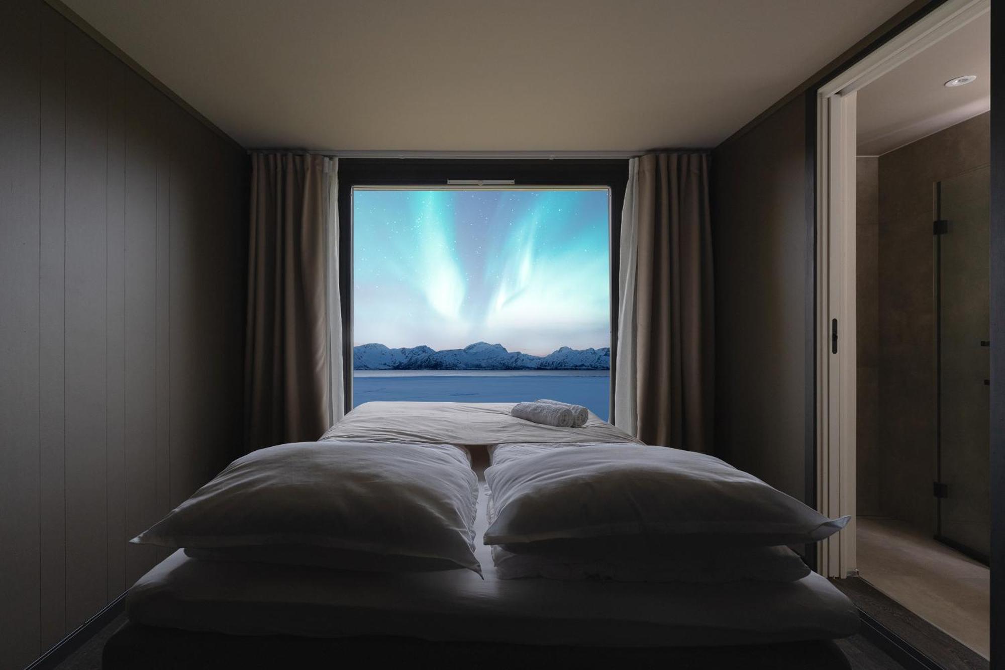 Aera - Glass Cabins Τρόμσο Εξωτερικό φωτογραφία