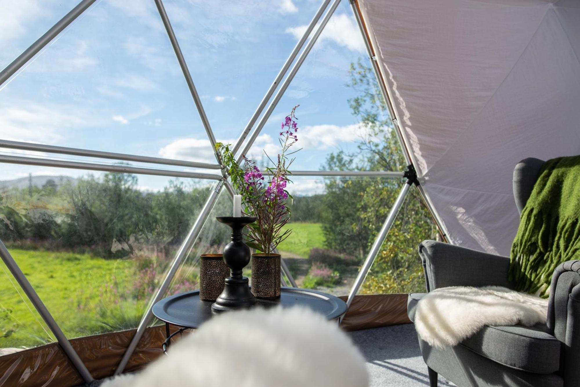 Aera - Glass Cabins Τρόμσο Εξωτερικό φωτογραφία